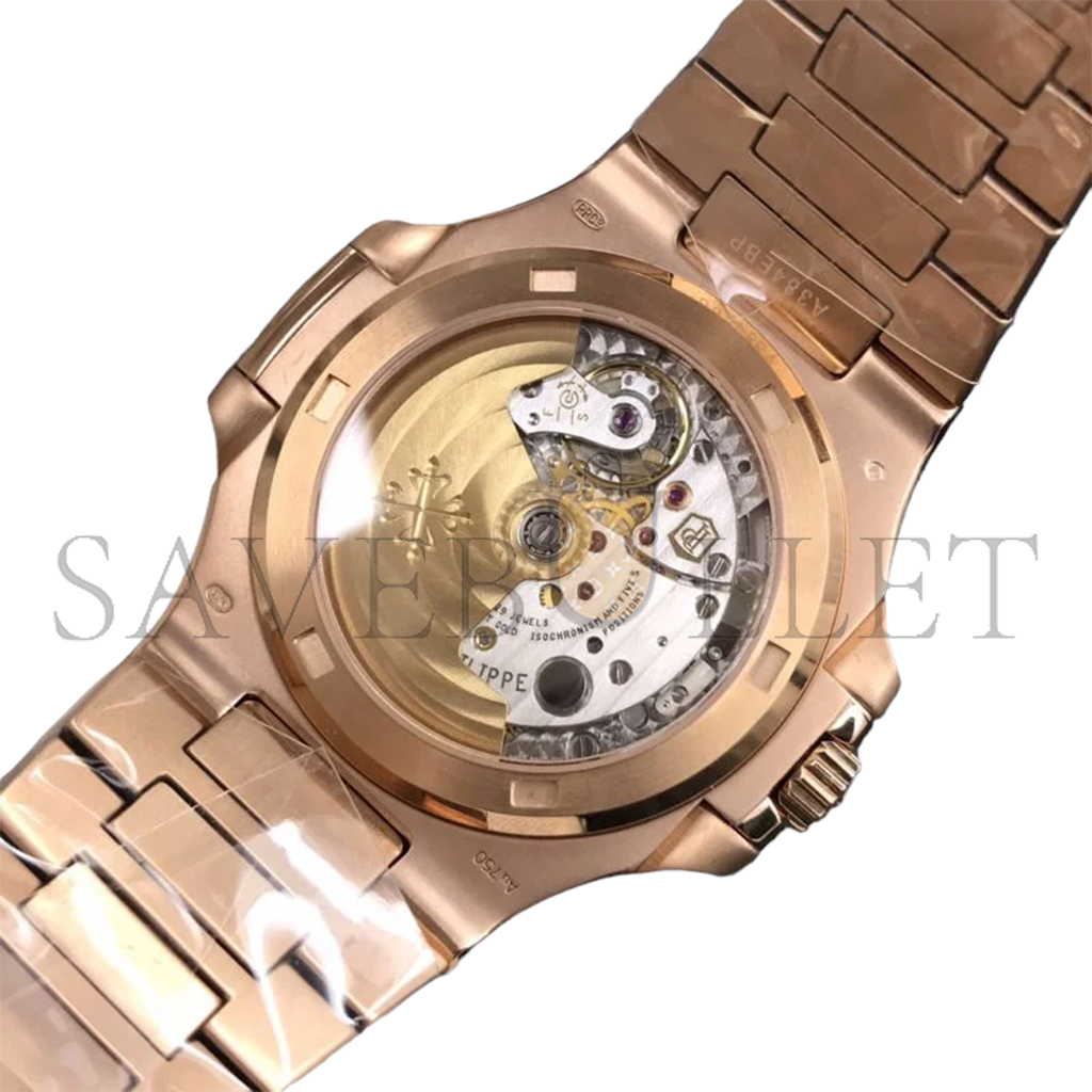 PATEK PHILIPPE NAUTILUS SERIES BROWN DIAL 40MM  WATCH 5711-1R